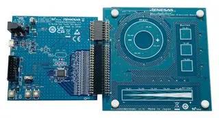 CAPACITIVE TOUCH EVALUATION KIT, 16BIT RTK0EG0047S01001BJ
