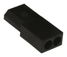 CONNECTOR HOUSING, RCPT, 2POS 03-06-6023