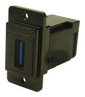 USB ADAPTOR, R/A, 3.0 TYPE A RCPT-RCPT CP30755MB3