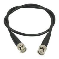 RF CABLE, BNC PLUG-BNC PLUG, 0.61M CC58C-2