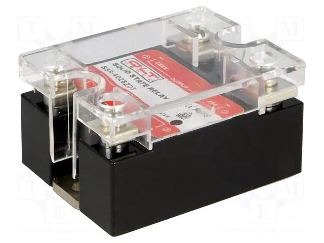 Relay: solid state; Ucntrl: 4÷32VDC; 40A; 24÷280VAC; SSR-Z; 1-phase QLT POWER SSR-4028ZD3