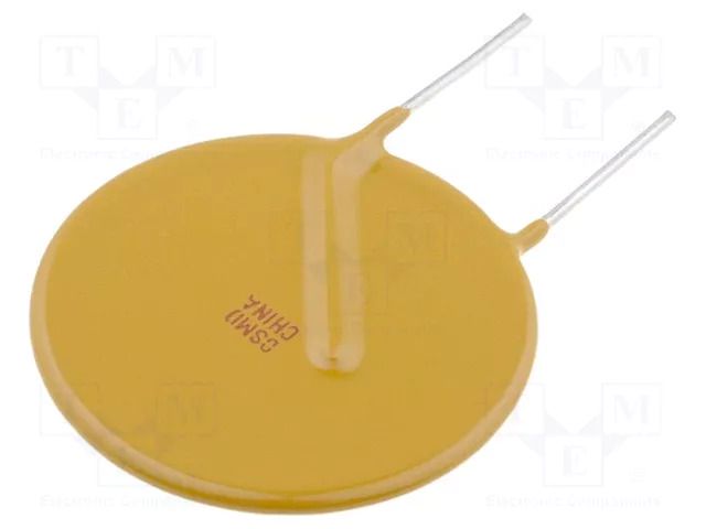 Fuse: PTC polymer; 3.75A; THT; 10mm LITTELFUSE RXEF375