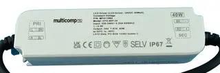 LED DRIVER, CONSTANT VOLTAGE, 40W MP011863