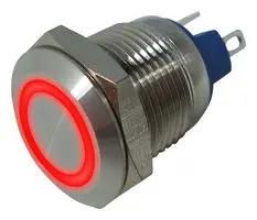 ANTIVANDAL SW, SPST-NO-DM, 2A, 36VDC MP-PB7-01LB42BFRR12VM