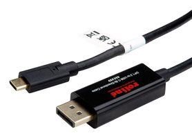 CABLE, USB-C PL-DISPLAYPORT PL, 6.6FT 11.04.5958