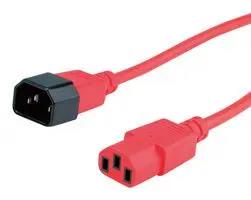 POWR CORD, IEC 320 C14 PL-C13 RECP/9.8FT 19.08.1531