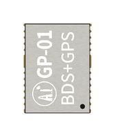 GPS RECEIVER MODULE, 2.7 TO 3.6V, 2M GP-01