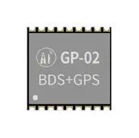 GPS RECEIVER MODULE, 2.7 TO 3.6V, 2M GP-02