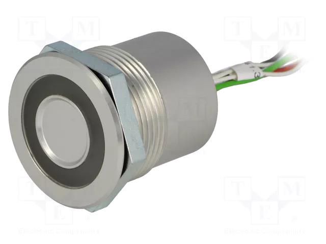 Switch: piezoelectric; Pos: 2; SPST-NO; 0.1A/42VAC; 0.1A/60VDC SCHURTER 1241.3012