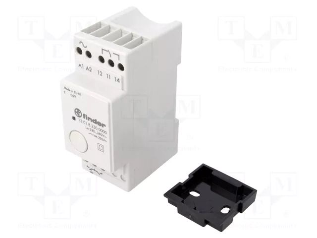 Relay: installation; bistable,impulse,monostable; SPDT; 13.01 FINDER 13.01.8.230.0000