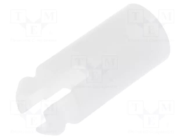 Assembly stud; polyamide; L: 12.7mm; assembly hole,snap fastener FIX&FASTEN FIX-SS4-12.7