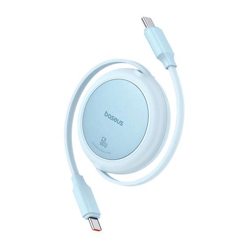 Baseus Free2Pull Mini USB-C to USB-C 60W USB cable, 1m (blue), Baseus P10364500311-01