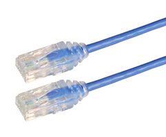 PATCH CABLE, RJ45 PLUG-RJ45 PLUG, 5' TRD628BL-5