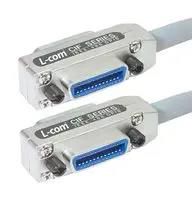 CABLE, IEEE-488 PLUG+RCPT-PLUG+RCPT, 2M CIF24-2M