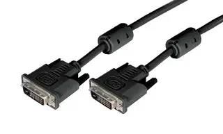 CABLE ASSY, DVI-D DL PLUG-PLUG, 5' CGDVI-DL-MM-5