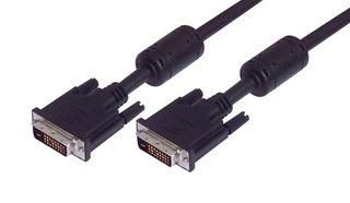 CBL ASSY, DVI-D DUAL LINK PLUG-PLUG, 15' CTLDVIDMMLZ-15