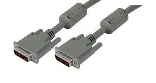 CABLE ASSY, DVI-I SL PLUG-PLUG, 5' CTLDVI-ISL-MM-5