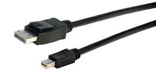CABLE, DP PLUG-MINI DP PLUG, 0.5MM DPCAC2MM-0.5M