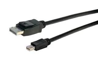 CABLE ASSY, DP PLUG-MINI DP PLUG, 3.3' DPCAC2MM-1M