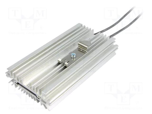 Heater; heatsink; NIMBUS D125; 75W; 110÷240VAC; IP20; Rail: TS35 DBK Technitherm NIMBUS-D125-75W
