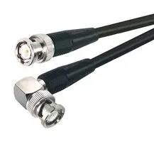 CBL ASSY, BNC R/A PLUG-PLUG, 457.2MM CC58C-1.5HR