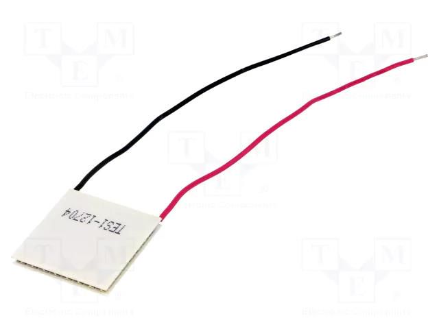Module: Peltier; 14.6V; 4.3A; 30x30x3.3mm; 36W; Al2O3; 16AWG; 68°C STONECOLD PM-30X30-36