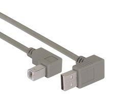 CBL ASSY, A R/A PLUG-B R/A PLUG, 3.3' CA90UA-90DB-1M