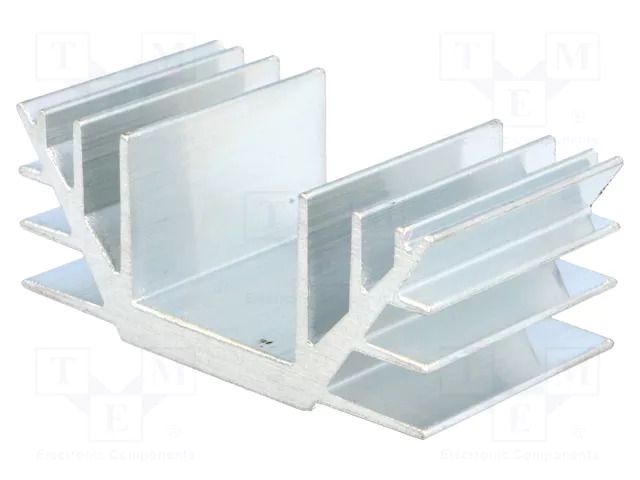 Heatsink: extruded; U; L: 40mm; W: 74mm; H: 30mm; aluminium STONECOLD RAD-A4240/40
