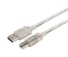 CABLE ASSY, 2.0, A PLUG-B PLUG, 16.4' CSMUCLRAB-5M