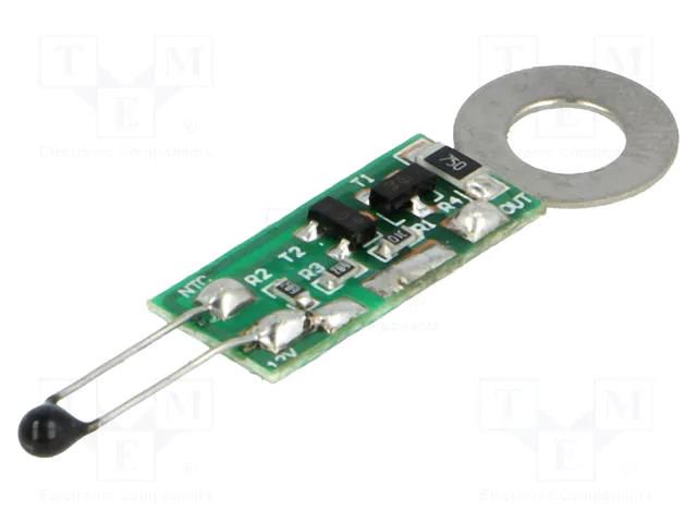 DC fan controller; 0.4A; Uout: 5.5÷11.4VDC; Usup: 12VDC  STO12