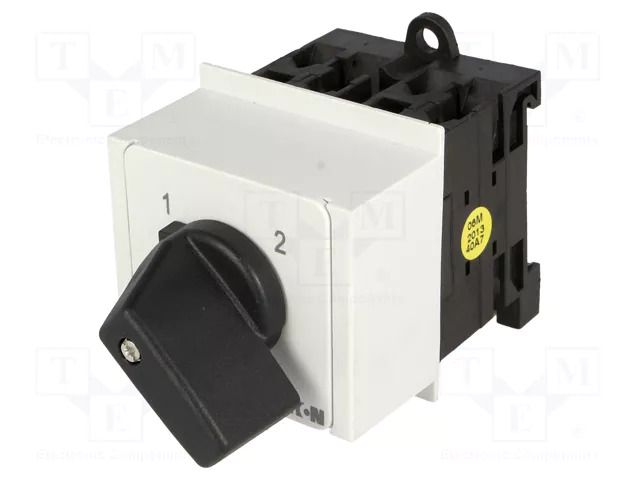 Switch: cam switch; Stabl.pos: 2; 20A; 1-2; for building in; Pos: 2 EATON ELECTRIC T0-2-8221/IVS