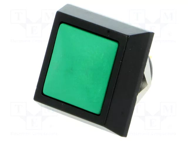 Switch: vandal resistant; Pos: 2; SPST-NO; 2A/36VDC; IP65; OFF-(ON) ONPOW V12S-12G-A