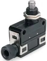 LIMIT SWITCH, TOP PLUNGER,250V, 5A, SPDT SL1-H