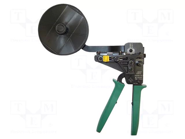 Tool: for crimping; 28AWG,30AWG,32AWG; 0.032÷0.8mm2; terminals JST WC-SH2832