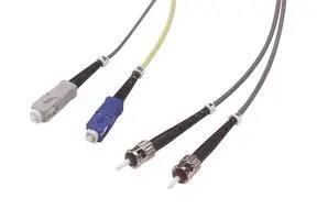 FO CABLE, ST-SC DUPLEX, OM1, 13.1' MCST-SC-04