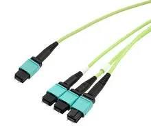 FO CABLE, MPO-3X MPO PLUG, MM, 5M MPM24-MPM308OM5Z-5