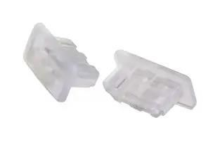 DUST COVER, HDMI CONN, RCPT CVRHD-F