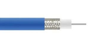 COAXIAL CABLE, RG401, 50 OHM, BLUE/1000' CA-RG401-FOOT