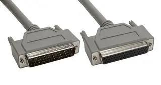 CABLE ASSY, 50P D SUB PLUG-RCPT/762MM CS-DSDMDB50MF-002.5