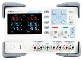 BENCH POWER SUPPLY, PROG, 3CH, 30V, 3A MP711000