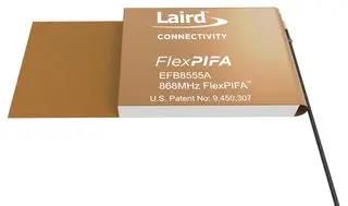 RF ANTENNA, 863 TO 870MHZ, -1.1DBI EFB8555A3S-15MH4L