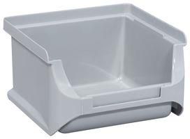 STACKABLE STORAGE BIN, 102X100X60MM, GRY 456221