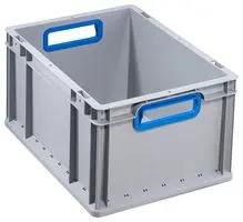 EURO CONTAINER, 400X300X220MM, BLU/GRY 456730