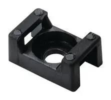 CABLE TIE MOUNT, 9.4MM, BLK, NYLON 6.6 151-30300