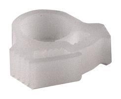 SNAPPER HOSE CLIP, WHITE, POM 190-00022