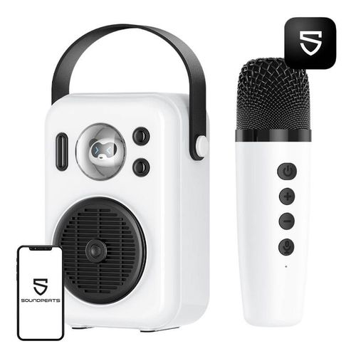 Wireless Bluetooth Speaker Soundpeats Hi-sing (white), Soundpeats Hi-sing white new