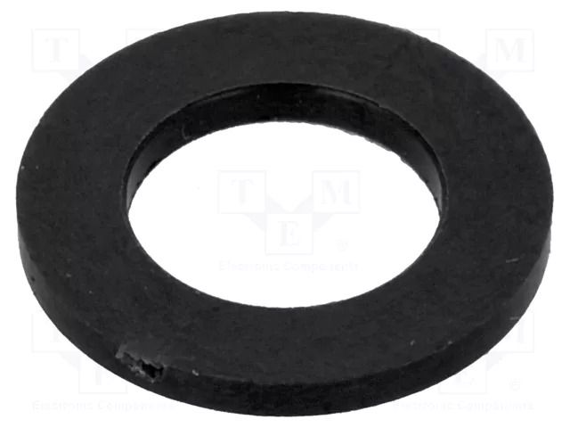 Bearing: thrust washer; without mounting hole; Øout: 8mm IGUS GTM-0408-005