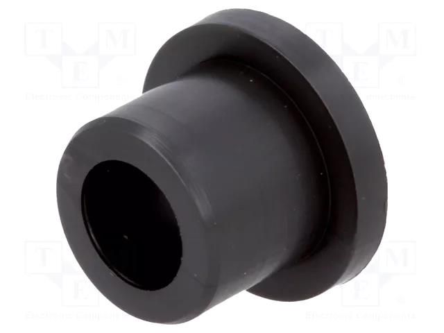 Bearing: sleeve bearing; with flange; Øout: 18mm; Øint: 12mm IGUS MFM-1218-12