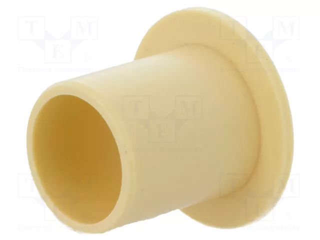 Bearing: sleeve bearing; with flange; Øout: 10mm; Øint: 8mm; L: 10mm IGUS WFM-0810-10