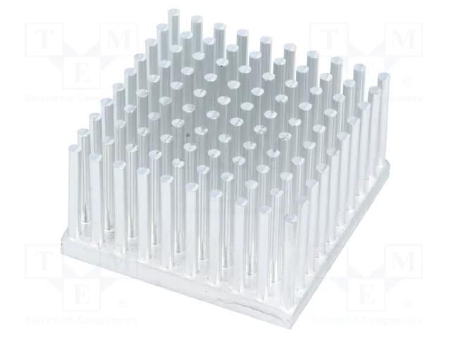 Heatsink; LED; L: 36mm; W: 36mm; H: 20mm; 3.2K/W FISCHER ELEKTRONIK ICKS36X36X20